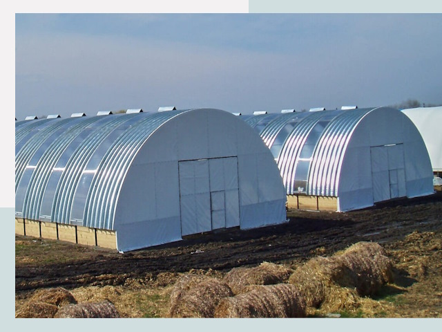 Сельскохозяйственные здания в Елизове