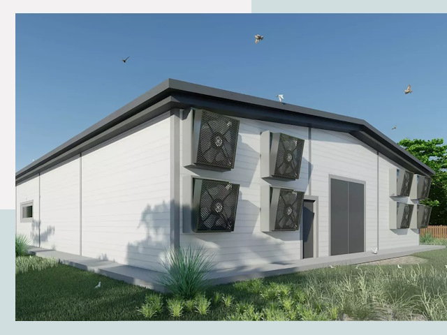 Строительство птичников в Елизове