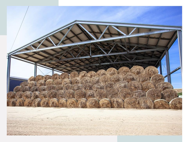 Строительство сенохранилищ в Елизово от 608 руб.