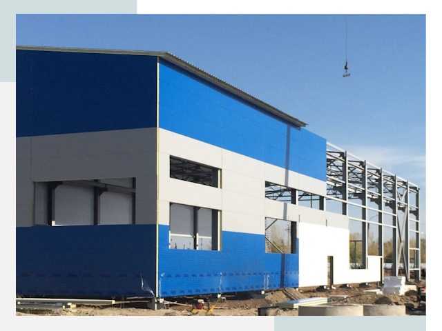 Монтаж ангаров в Елизове от 608 руб. - СтальСтрой-Лзв