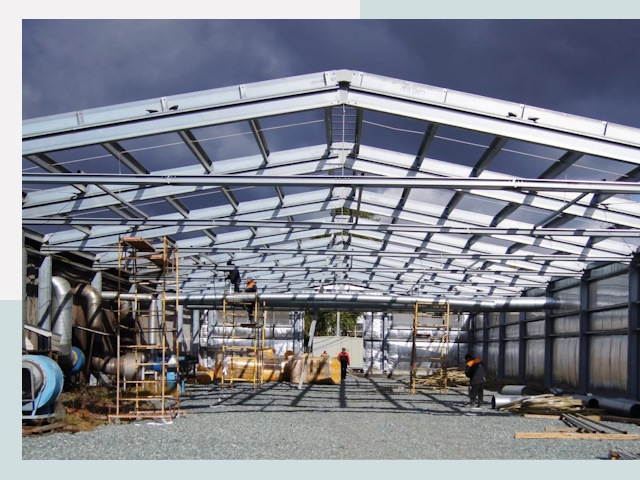 Промышленные объекты в Елизове