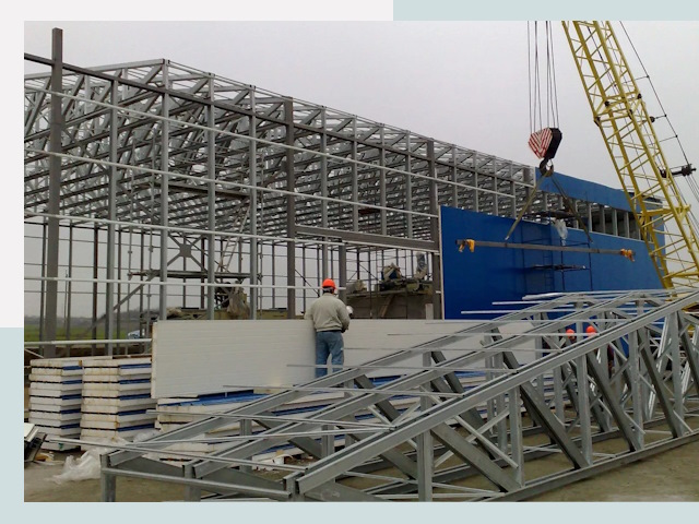 Строительство заводов в Елизове