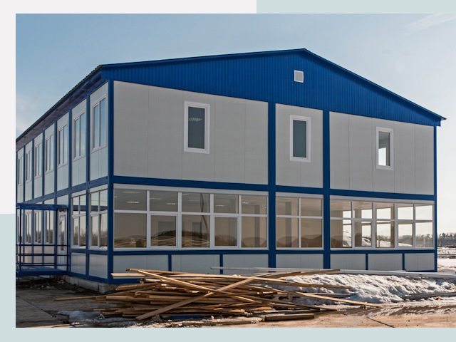 Строительство магазинов в Елизове