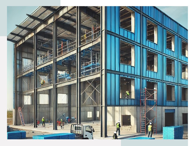 Строительство рынков в Елизово от 608 руб. за м²