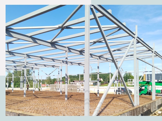 Строительство рынков в Елизове