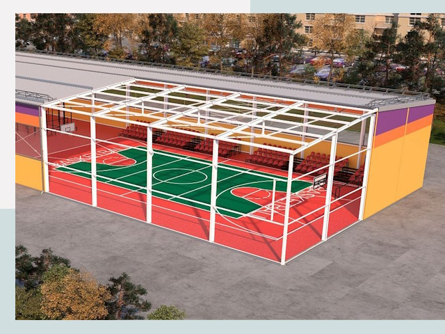 Спортивные сооружения в Елизове