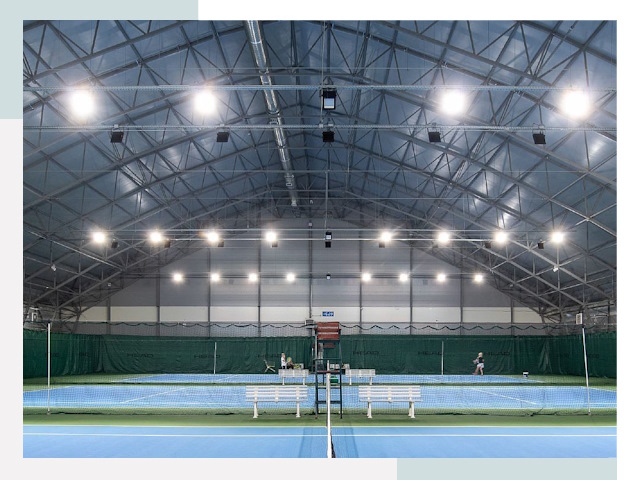 Строительство теннисных кортов в Елизово от 608 руб.