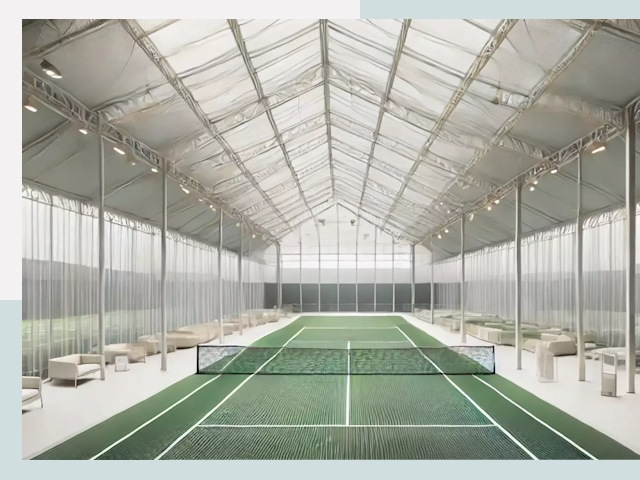 Строительство теннисных кортов в Елизове