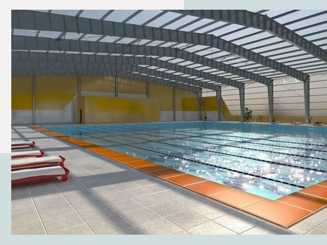 Строительство крытых бассейнов в Елизове