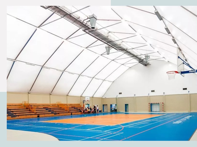 Строительство спортивных залов в Елизове