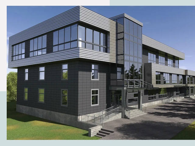 Административные здания в Елизове