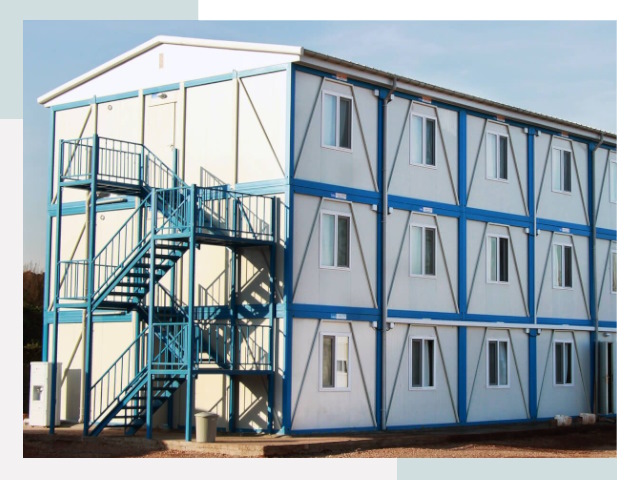 Модульные здания Елизово