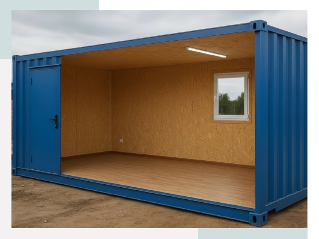 Блок-контейнеры в Елизове