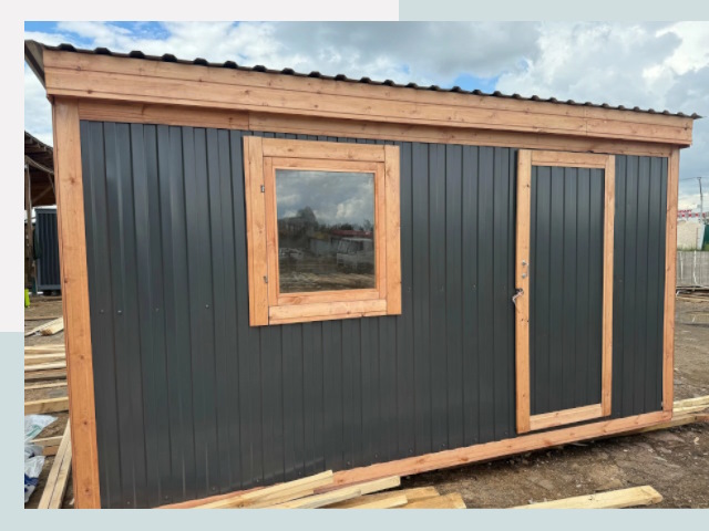 Бытовки под ключ в Елизово от 608 руб. - Быстро и качественно