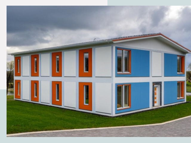 Модульные общежития в Елизово от 608 руб. за м2