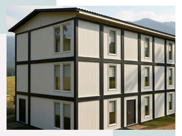 Модульные общежития в Елизове