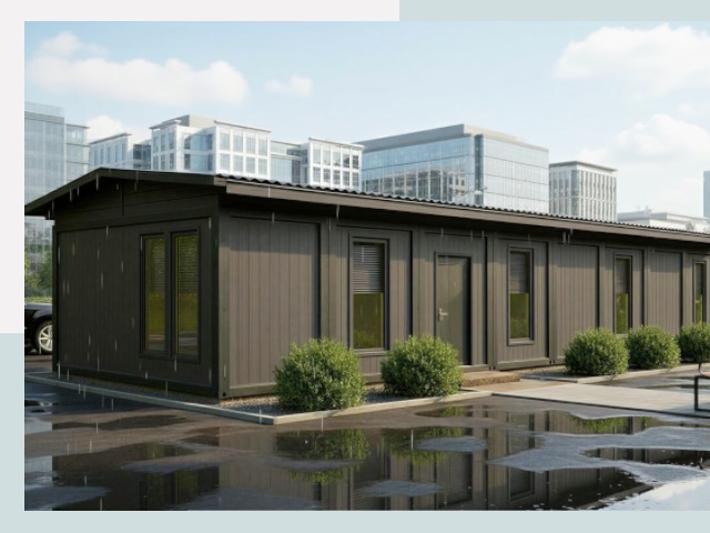 Модульные офисы в Елизово от 608 руб. - Быстро и выгодно