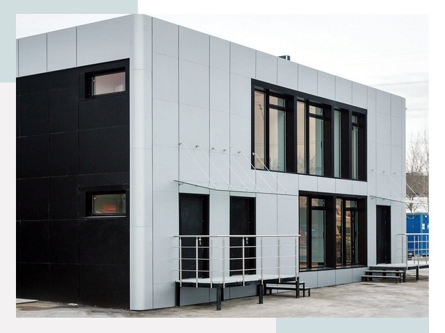 Модульные офисы в Елизове