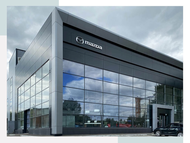 Строительство автосалонов в Елизове