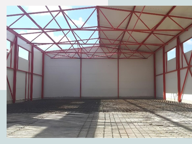 Ангары для шиномонтажа в Елизове от 608 руб.