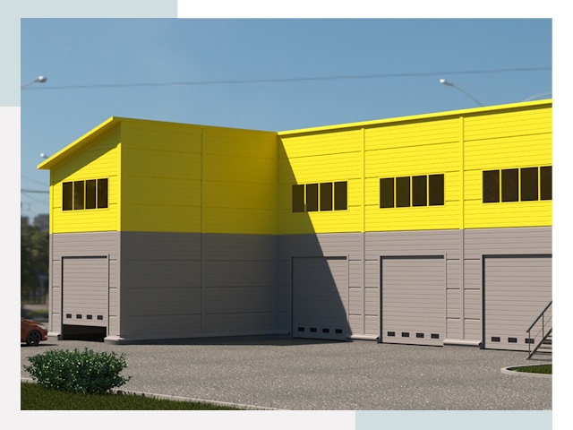 Строительство шиномонтажных в Елизове