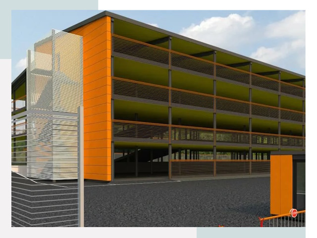 Многоуровневые паркинги в Елизове