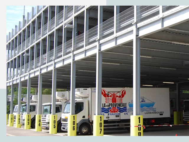 Строительство паркингов в Елизове от 608 руб. за м²