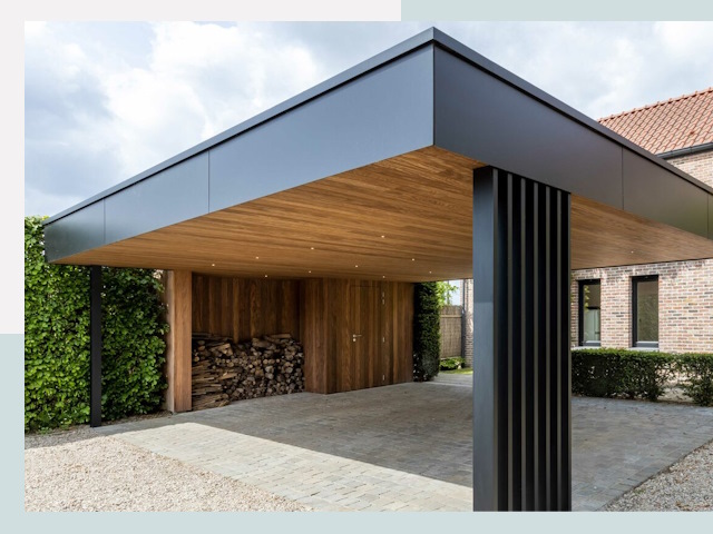 Навесы для авто от СтальСтрой-Лзв от 608 руб в Елизово