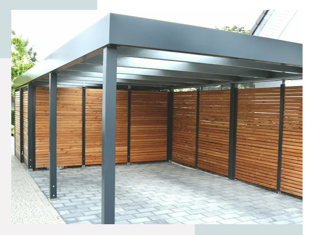 Навесы для парковки в Елизове