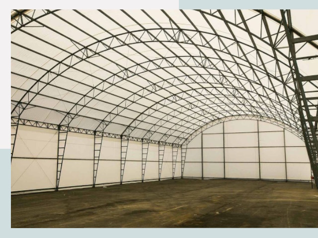 Типовые ангары в Елизово от 608 руб. за м²