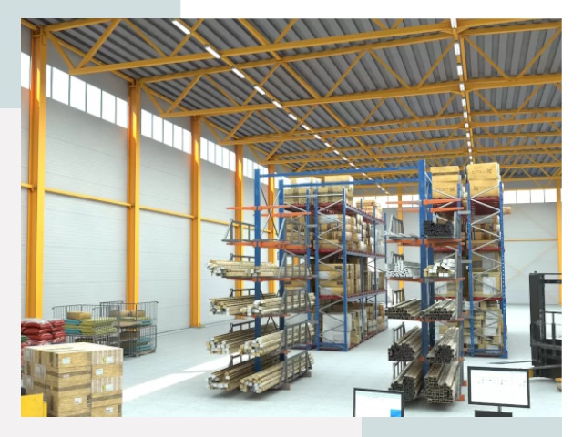 Типовые ангары в Елизове