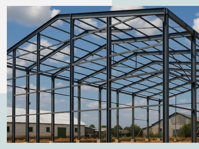 Быстровозводимые ангары от СтальСтрой-Лзв по цене 608 руб.