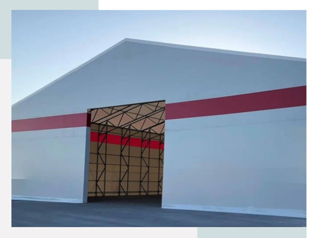 Быстровозводимые ангары в Елизове