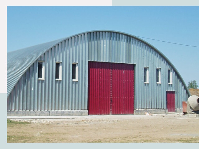 Бескаркасные ангары в Елизово от 608 руб. - СтальСтрой-Лзв