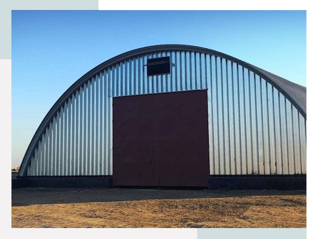 Арочные ангары в Елизове