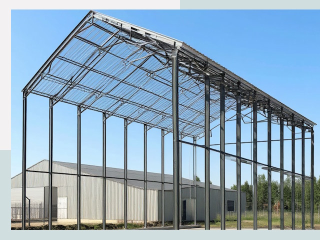 Прямо стенные ангары от СтальСтрой-Лзв по цене 608 руб.