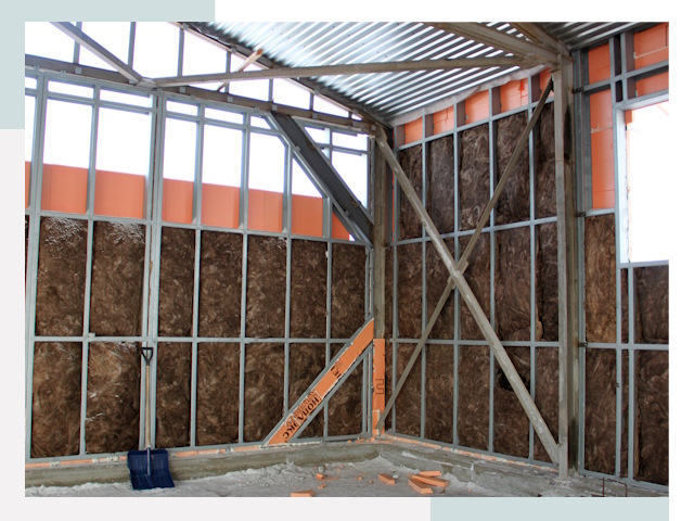 Утепленные ангары в Елизове