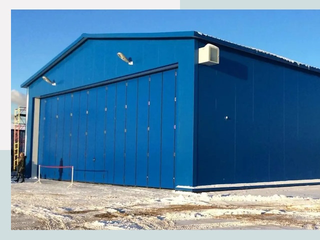 Холодные ангары в Елизово от 608 руб. - Экономия и качество