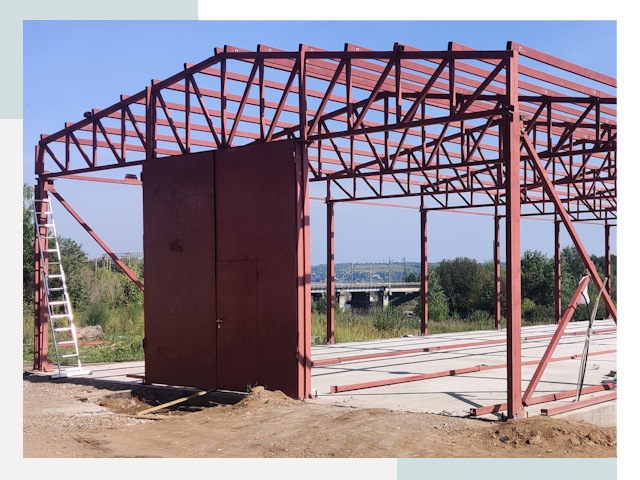 Холодные ангары в Елизове