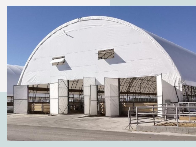 Тентовые ангары по цене 608 руб. в Елизово