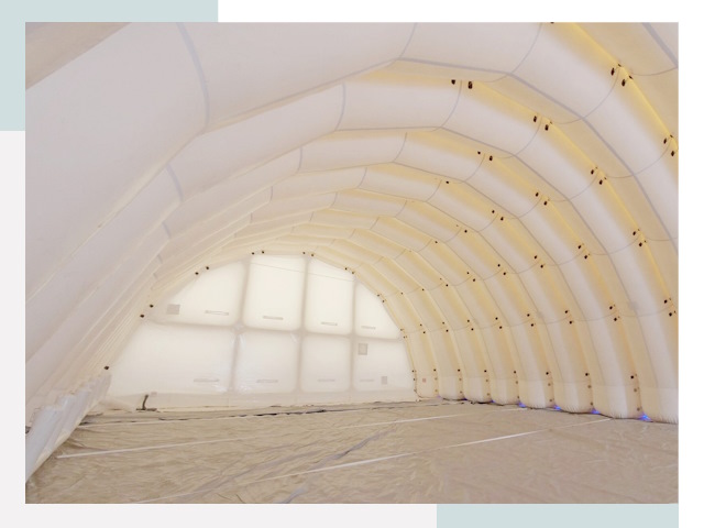 Пневмокаркасные ангары в Елизове