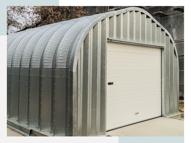 Разборные ангары в Елизове