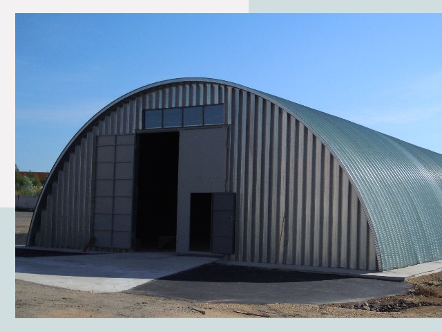 Сборные ангары по цене от 608 руб. в Елизово