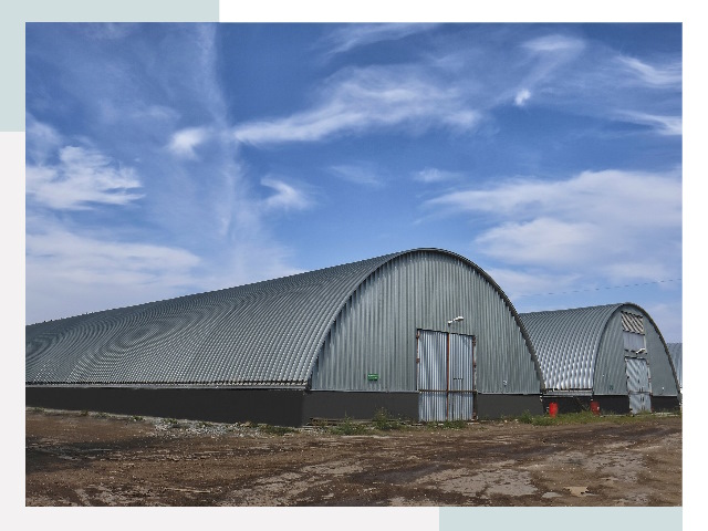 Сборные ангары в Елизове