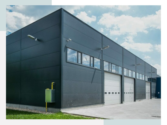 Модульные ангары в Елизове