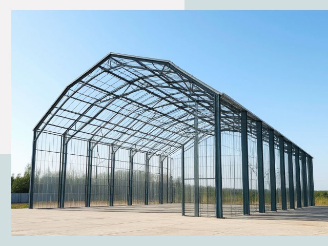 Легковозводимые ангары в Елизово от 608 руб/м²