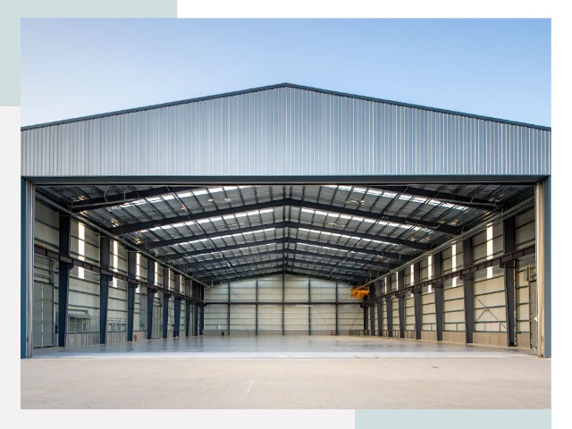 Большие ангары в Елизове