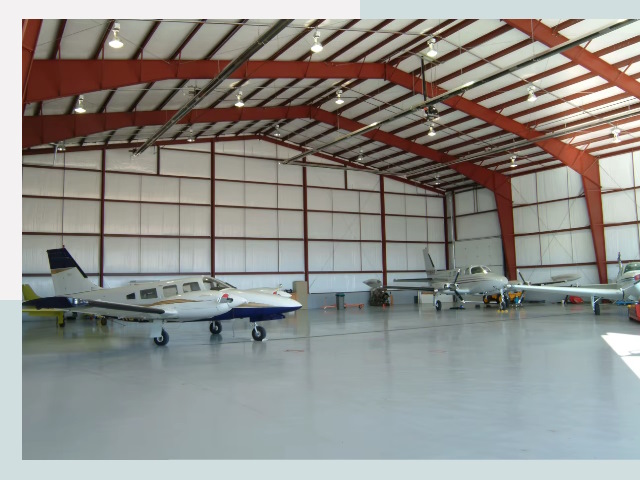 Ангары для самолетов в Елизове от 608 руб. - Надежно и безопасно