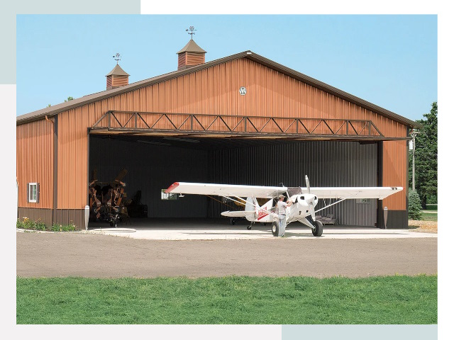 Ангары для самолетов в Елизове