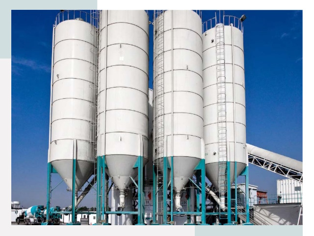 Строительство цементных силосов в Елизове